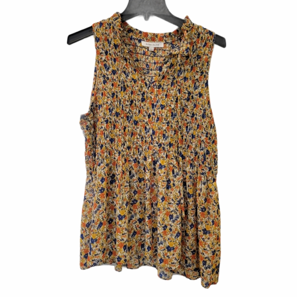 Flowy tank